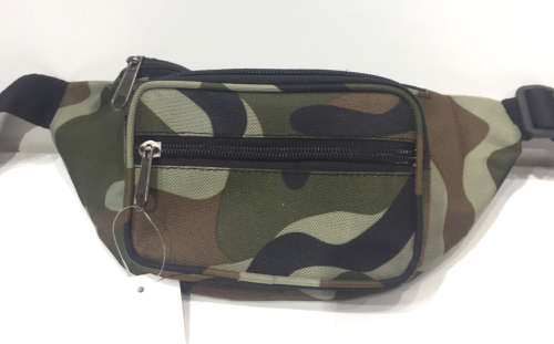 Fanny pack Moon bag Waist bag Size:20×10×7cm