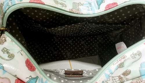 Cotton Road hand bag with wind mill sling included waterproof material  size: 31x13x23cm