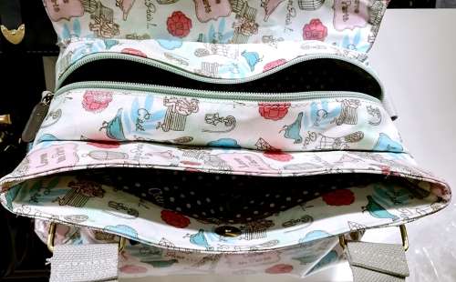 Cotton Road hand bag with wind mill sling included waterproof material  size: 31x13x23cm