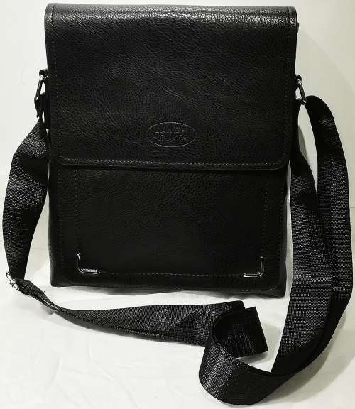 Men's briefcase shoulder sling bag,size: 26*23*5cm, BLACK