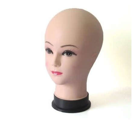 Mannequin Female Head for wigs,hats,wig making