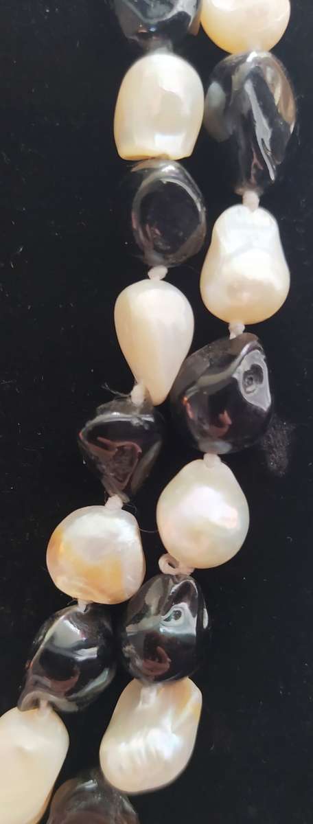 Fresh water pearl necklace, CLOSING DOWN SALE, length:60cm, weight:95g