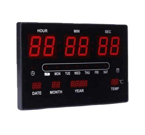 LED Digital Number Clock