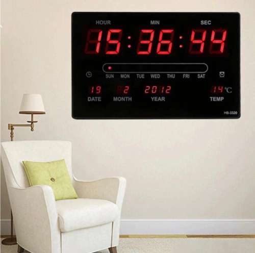 LED Digital Number Clock