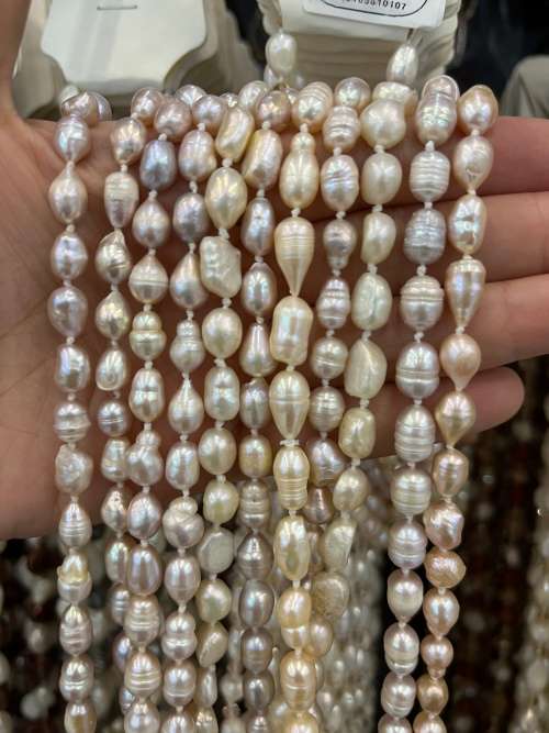 Fresh water pearl necklace