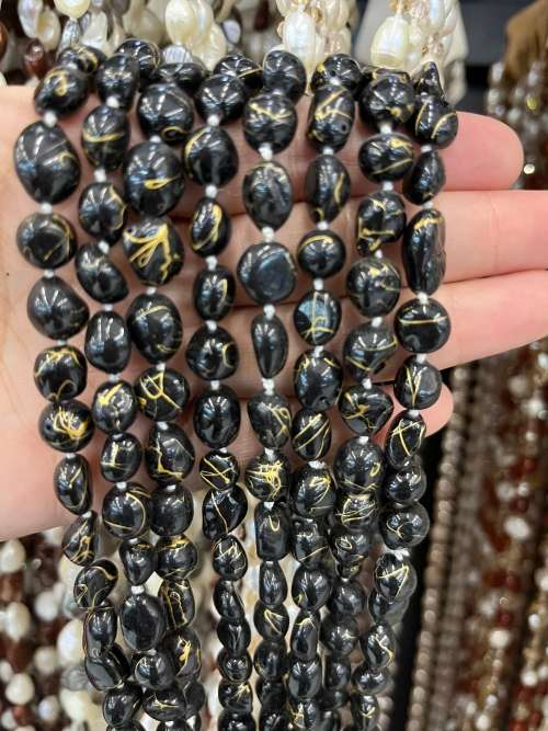 Fresh water pearl necklace