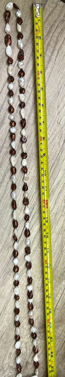 Fresh water pearl necklace