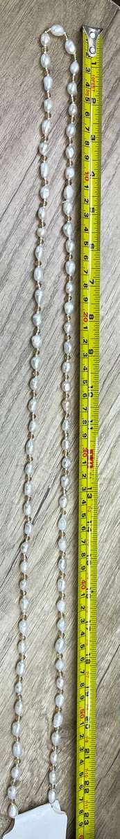 Fresh water pearl necklace