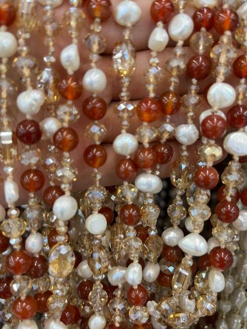 Fresh water pearl necklace