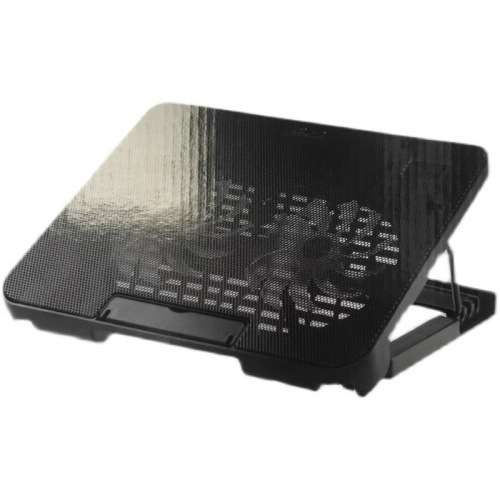 Laptop cooler with 2 fans suitable up to 17inch laptop