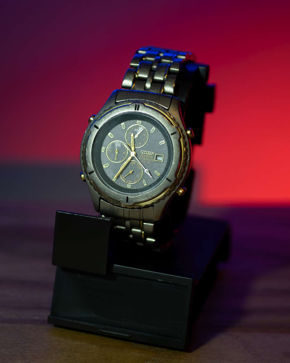 Citizen EcoDrive Titanium