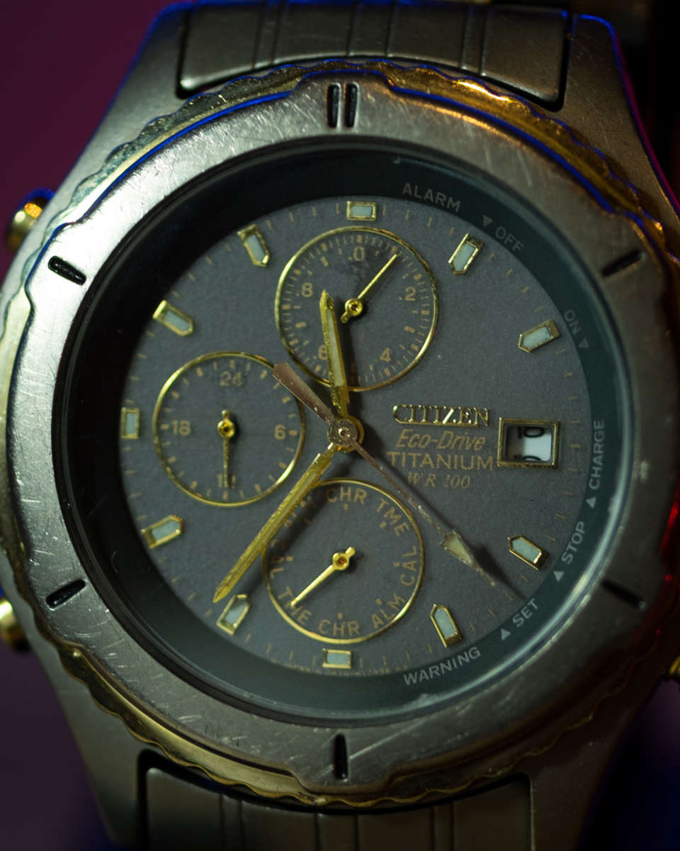 Citizen EcoDrive Titanium