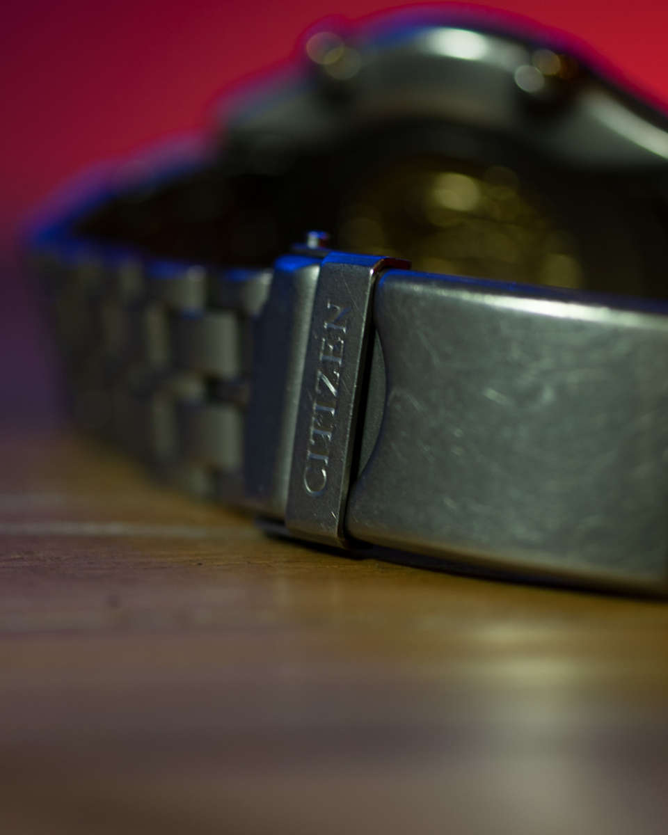 Citizen EcoDrive Titanium