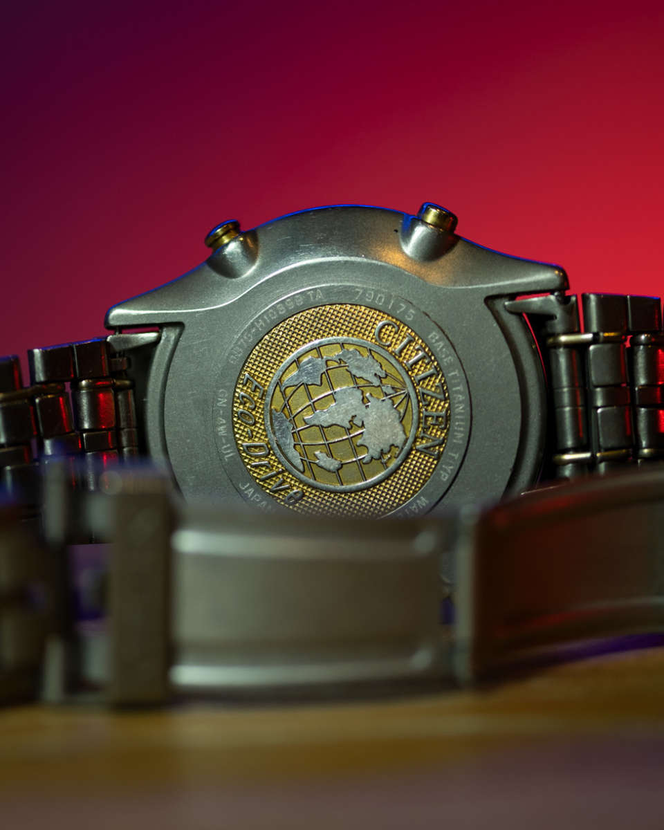 Citizen EcoDrive Titanium