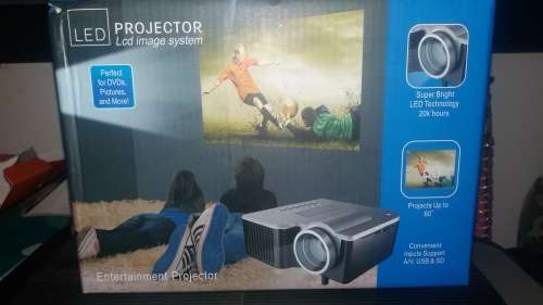 LED PROJECTOR LCD IMAGE SYSTEM never been used new