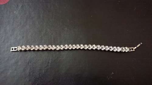 Costume Diamante tennis bracelet