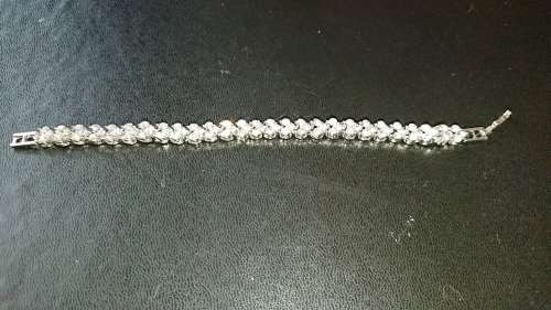 Costume Diamante tennis bracelet