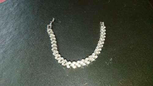 Costume Diamante tennis bracelet