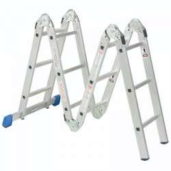 Brand new  gravity 3.54m Aluminum wonder ladder