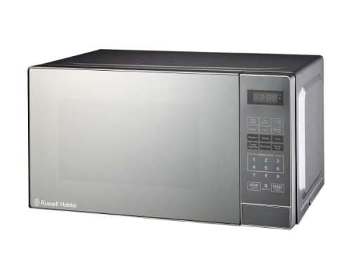 RUSSEL HOBB ELECTRONIC MIRROR FINISH MICROWAVE 20L