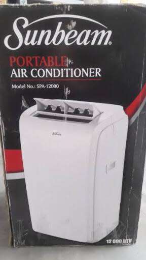 SUNBEAM PORTABLE AIR CONDITIONER