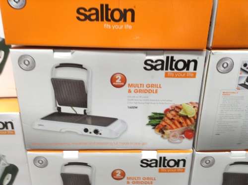 SALTON MULTI GRILL AND CRIDDLE