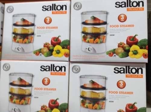 SALTON FOOD STEAMER