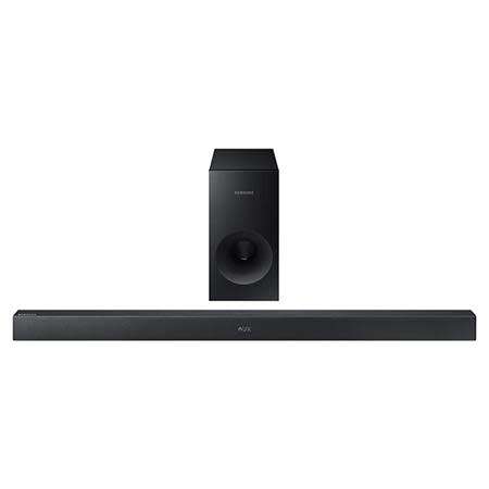 SAMSUNG SOUNDBAR WITH WIRELESS SUBWOOFER