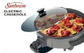 SUNBEAM ELECTRIC CASSEROLE