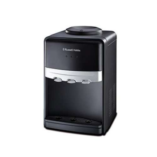 RUSSELL HOBBS HOT AND COLD  TABLE WATER  DISPENSER