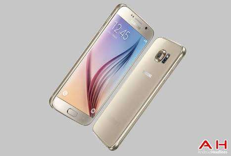 BRAND NEW IN THE BOX SAMSUNG s6  32gb  PLANTINUM. GOLD [ box opened ]
