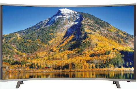 JVC 55 UHD LED CURVED SMART TV