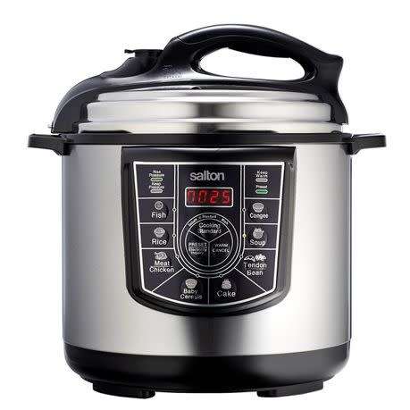 SALTON PRESSURE COOKER 6 LITRE