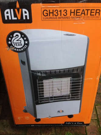 ALVA GH313 HEATER