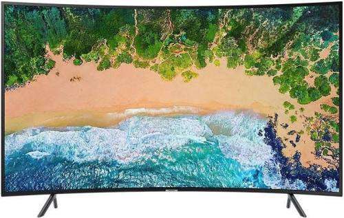 SAMSUNG CURVED  SMART UHD TV 4K ULTRA HD 55 inch ( 138cm ) 7 SERIES/ NU7300
