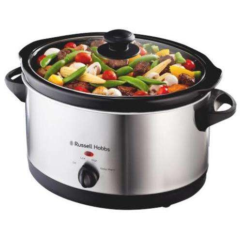RUSSELL HOBBS 6.5 OVAL SLOW COOKER