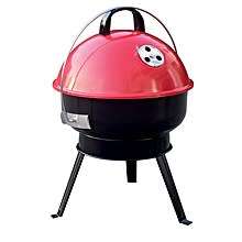 PORTABLE 36cm CHARCOAL KETTLE  BRAAI