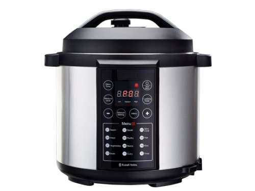 RSSELL HOBBS PRESSURE COOKER. 6 LITRES