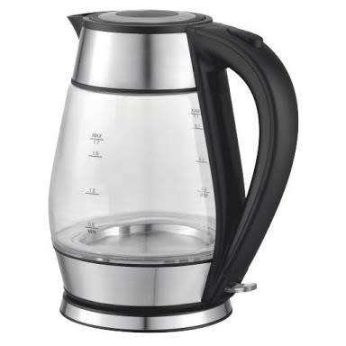 SUNBEAM GLASS KETTLE 1.7 LITRES
