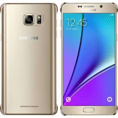 SAMSUNG NOTE 5  gold  COLOR  32G IN THE BOX