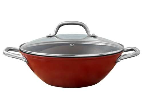 28 cm / 3.6 L CASSEROLE CAST IRON COOKWARE