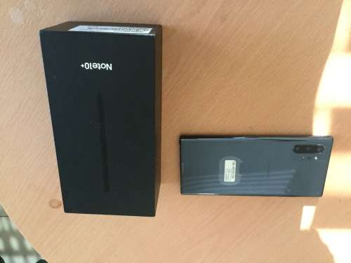 SAMSUNG NOTE 10 plus.  DUAL SIM 256 GB