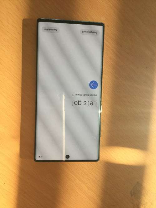 SAMSUNG NOTE 10 plus.  DUAL SIM 256 GB