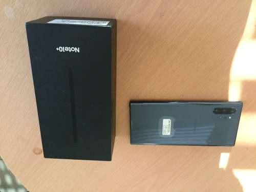SAMSUNG NOTE 10 plus.  DUAL SIM 256 GB