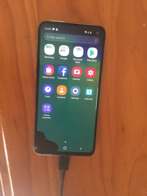 SAMSUNG GALAXY s10e  128GB. PRISM GREEN