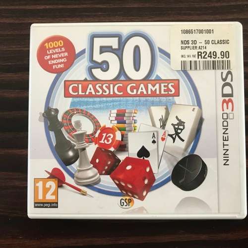 Nintendo 50 Classic Games 3DS