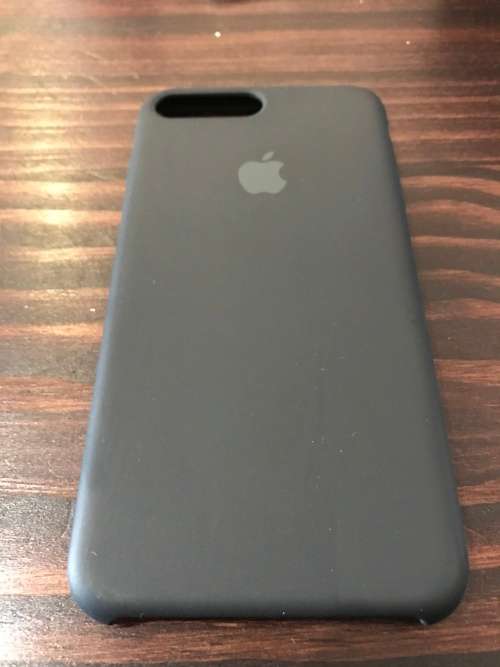 Original Apple iPhone 7 Plus Silicone Case (Black)
