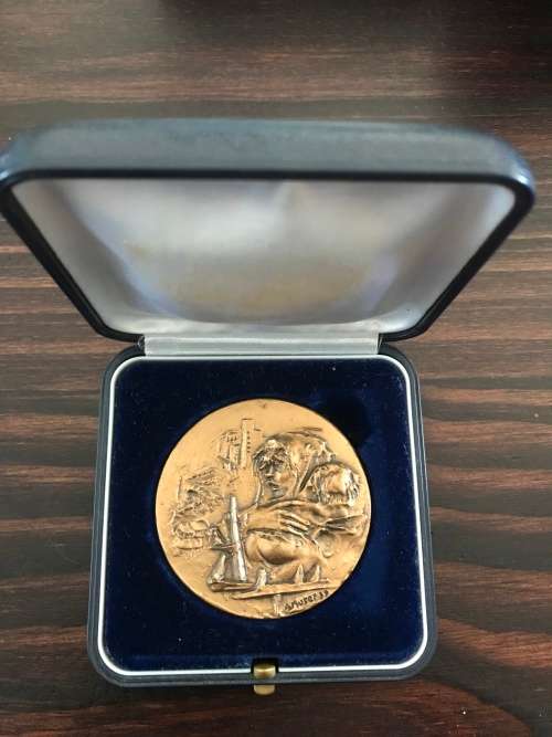 1944 - 1994 Anniversario Degli Eccidi Di Marzabotto A. Murer 79 Medallion