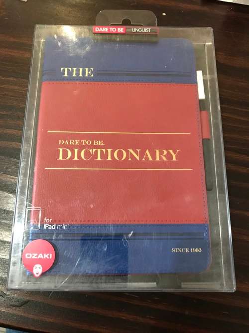 Ozaki The Dictionary Cover for iPad Mini (Sealed)