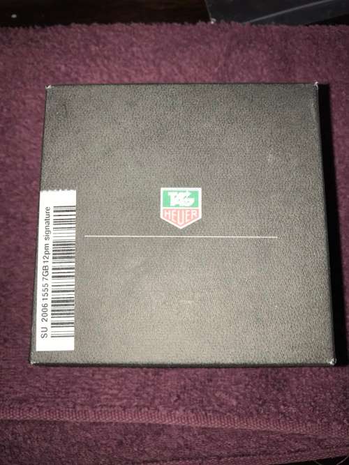 Tag Heuer watch Empty Box